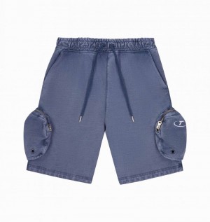 Short Trapstar Construct Hyperdrive Hombre Azules | XHEATQ-027